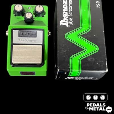 Ibanez TS9 Tube Screamer with Analogman Mod Green | Reverb
