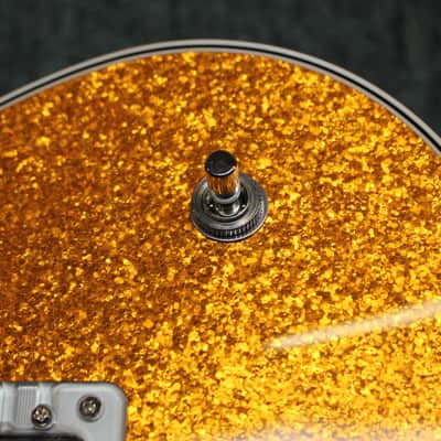 2025 Gretsch G5230T Electromatic Sparkle Jet FT Bigsby Electric Guitar Gold Sparkle 8lbs 6oz image 11