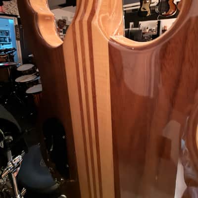 "The Claw" (No Name) Beautiful 8 string bass 2020 image 7