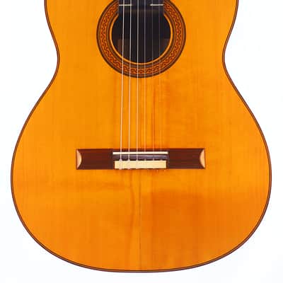 Josip Krog 1979 Classical Guitar – Rare Handcrafted Masterpiece Combining German Craftsmanship and Spanish Soul - check video! image 2
