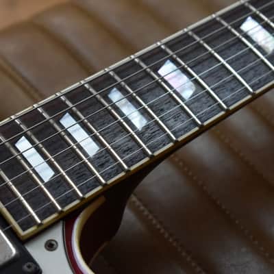 1987 Epiphone Japan Riviera Wine Red, Terada Factory Made, MIJ, RARE, Oasis, Noel Gallagher image 19