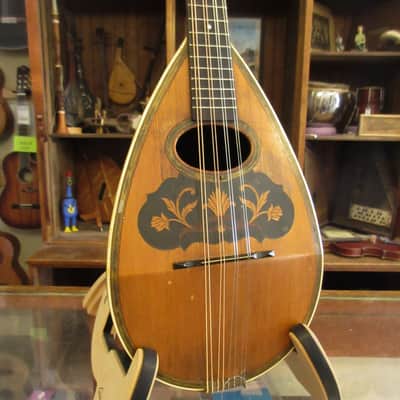 Unlabeled Bowlback Mandolin c.1910's image 4