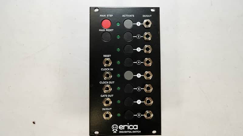 Erica Synths Sequential Switch Eurorack Module image 1