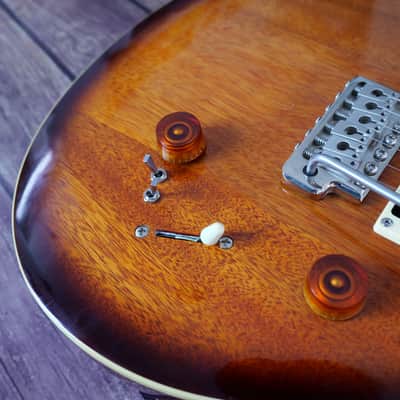 PRS Paul Reed Smith SE Standard 24-08 Mahogany Tobacco Sunburst custom Super Distortion Hot Pickups Locking Tuners imagen 4