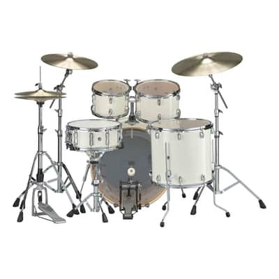 Yamaha Stage Custom Birch Classic White 5pc Kit w/Hardware image 2