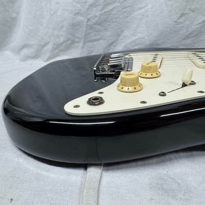 Fender USA Dan Smith era Stratocaster Guitar with Case 1983 - Black / Maple neck image 16