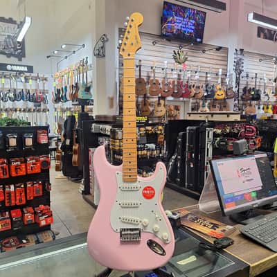 Fender Japan '62 Reissue Stratocaster Shell Pink ST62 2013 | Reverb