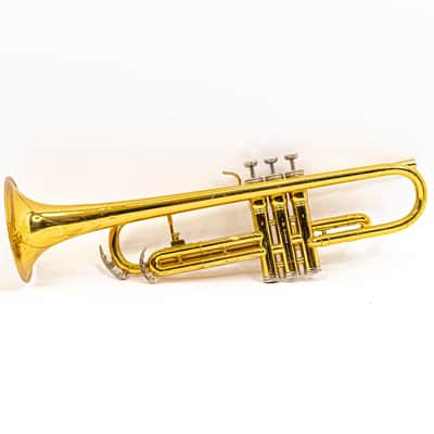King Tempo 600 Bb Trumpet – Made in USA with Case, Mouthpiece & Song Books image 2
