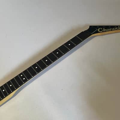1989-91 Charvel Deluxe 275 Deluxe Series Toothpaste Logo RW Guitar Neck Floyd Ready #2