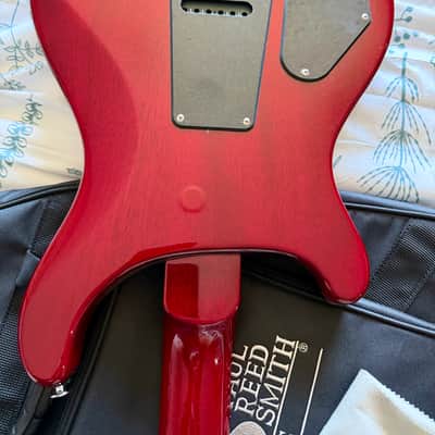 PRS SE DGT David Grissom Tremolo Standard 2025 - Present - Vintage Cherry image 5