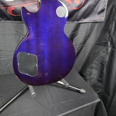 Epiphone Les Paul Standard '60s with Laurel Fretboard 2025 - Blueberry Burst *Repaired* image 6