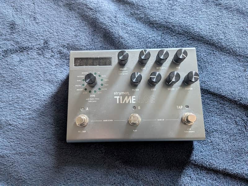 Strymon Timeline