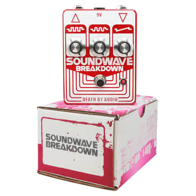 Death By Audio Soundwave Breakdown image 3