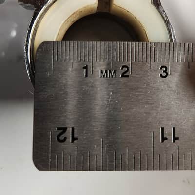 Tama Titan 6904 (Red Label) tripod Collar&wing nut image 5