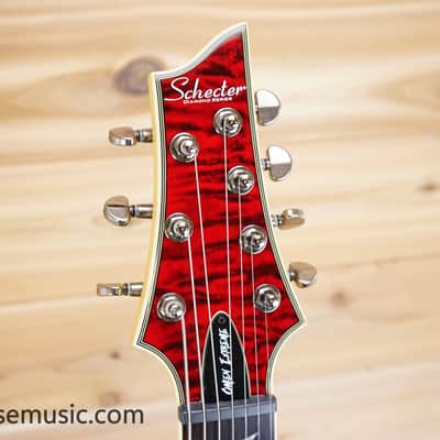 Schecter Omen Extreme-7 - Black Cherry image 13
