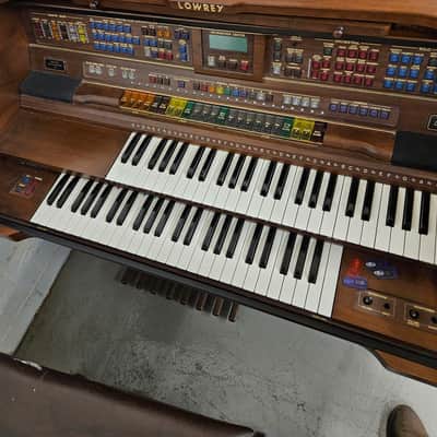 Lowrey Legacy SU300 - Natural Wood Grain image 2