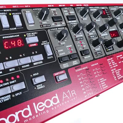 Clavia Nord Lead A1R Synthesizer Rack Desktop/ Top-Zustand + 1 JAHR GEWÄHR image 7