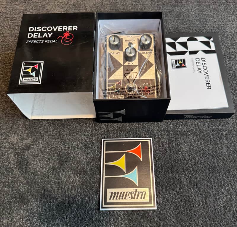 Maestro Discoverer Delay