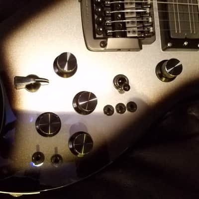 BC Rich USA Bich Custom Silverburst Guitar Kerry King Kahler BKP Neal Moser Circuit New NOS B.C image 4