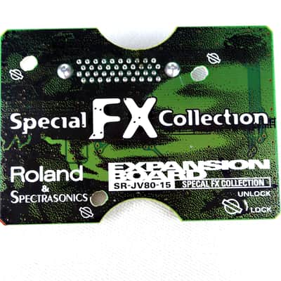 Roland SR-JV80-10 Bass and Drums Expansion Board | Reverb