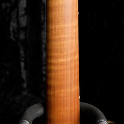 Patrick James Eggle OZ-T-S/S Trans Blonde Burst Electric Guitar image 14
