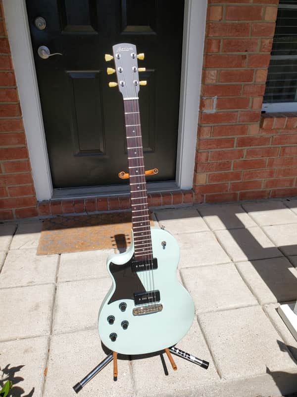 Larrivee R2 Sonic Blue LEFT HAND Sonic Blue image 1