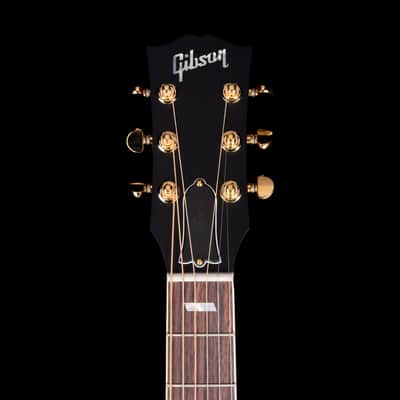 Gibson Parlor Rosewood EC Rosewood Burst with Case image 14
