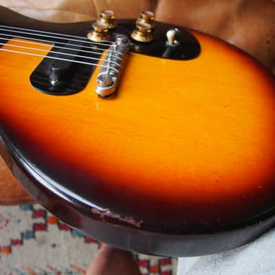 1962 Gibson Melody Maker D + OSSC image 10
