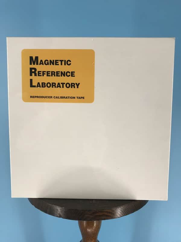 1/2" 15 IPS MRL Multi-Frequency (5 Frequency) Calibration Tape image 1