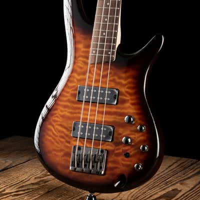 Ibanez SR400EQM - Dragon Eye Burst - Free Shipping image 7