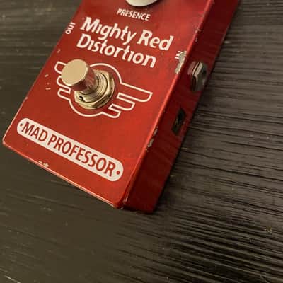 Mad Professor Mighty Red Distortion 2010s Red image 4