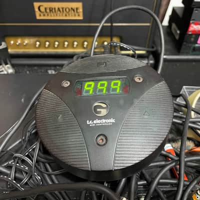 TC Electronic G Minor MIDI Footswitch+Adapter+Cables image 6