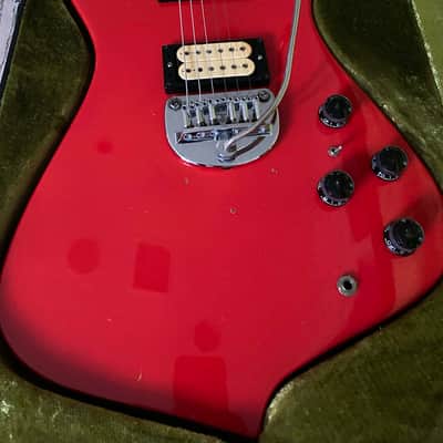 1979 Greco Mirage / Iceman Order Made Custom Red Neck Through Japan Vintage DiMarzio Pickups OHSC Ships from USA No Tariffs image 3