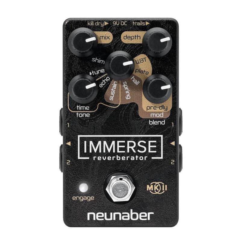 Neunaber Immerse Reverberator Mk II Reverb Pedal image 1