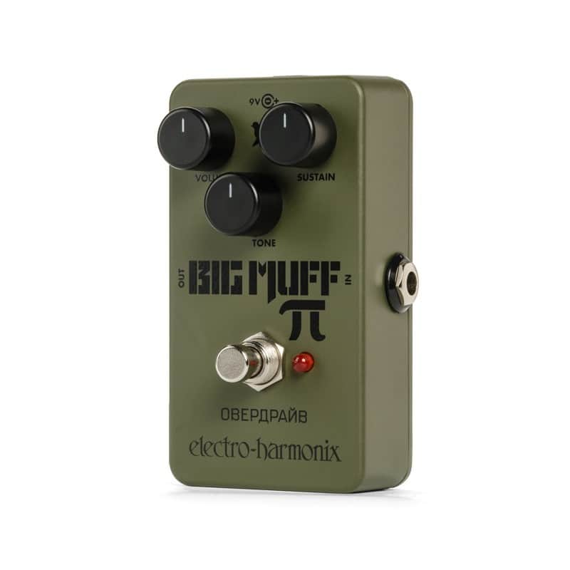 Pedal ELECTRO HARMONIX Green Russian Big Muff image 1