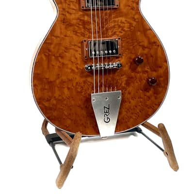 Grez Mendocino Custom, Burl Redwood Top, Ziricote Board, Lollar Imperial's NEW (Authorized Dealer) image 2