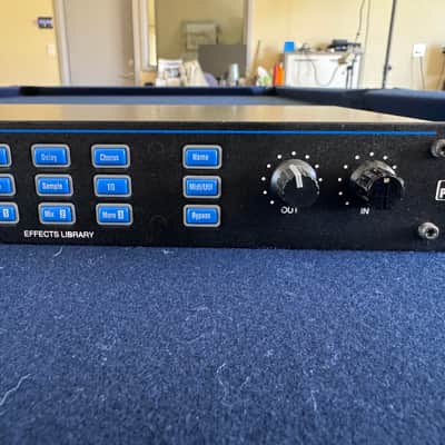 DigiTech TSR-12 Studio Reverb / Multi-Effects Processor 1990s - Black image 3