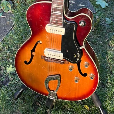 Vintage 1961 Guild Manhattan X-175 image 1