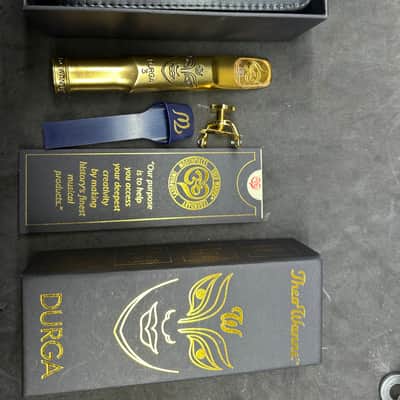 Theo Wanne Durga 3 8* Baritone Saxophone Mouthpiece 2018 - Gold plated image 2