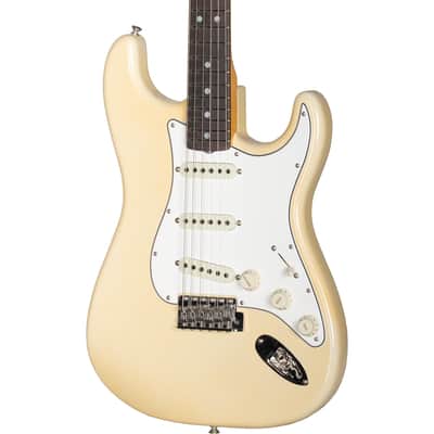 Fender Custom Shop 1966 Stratocaster DLX Closet Classic - Super Aged Olympic White image 5