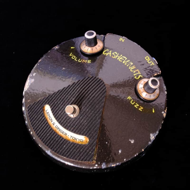 LEMON & GINGER CASHEW NUTS GE FUZZ FACE 2023 - Black | Reverb