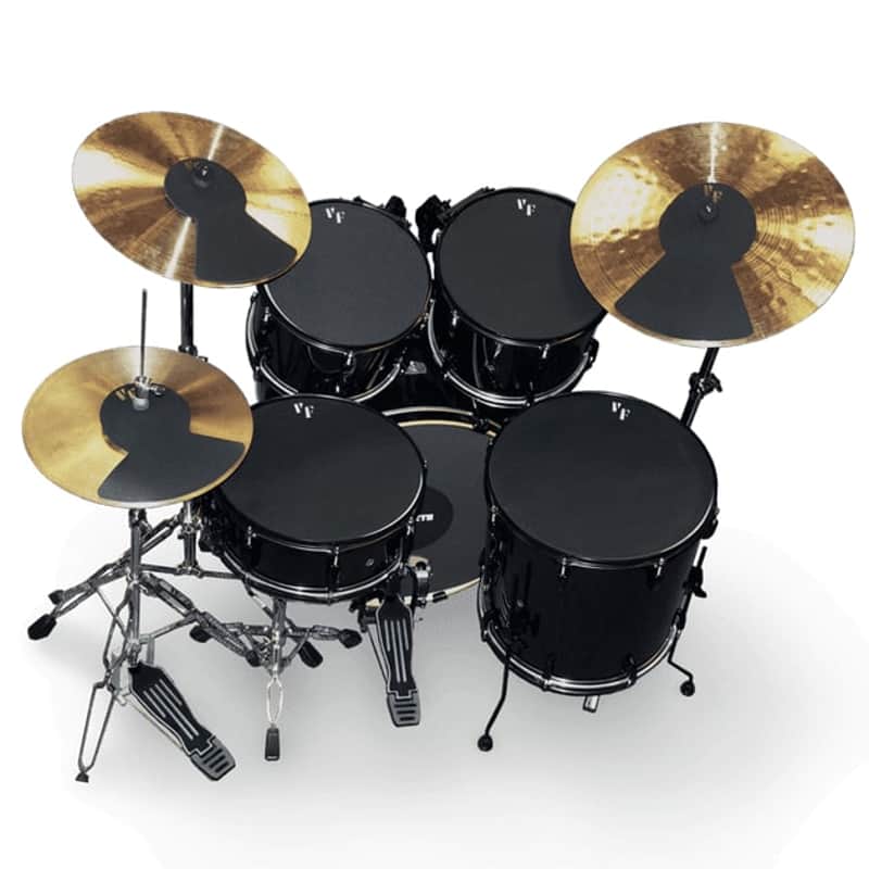 Vic Firth Complete Standard Kit Drum Mute Pad Set image 1