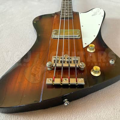 GRECO TB-900 VINTAGE MIJ THUNDERBIRD BASS 1979 ***VERY RARE*** w/OHSC image 7