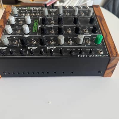 Studio Electronics Boomstar 5089 Desktop Analog Synth 2010s - Black image 3