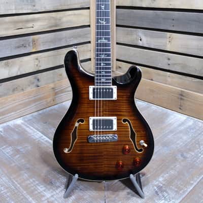 Used (2021) PRS Hollowbody II Piezo Hollowbody Electric Guitar with Upgraded Graph Tech Piezo Bridge and Locking Tuners and Hardshell Case image 3