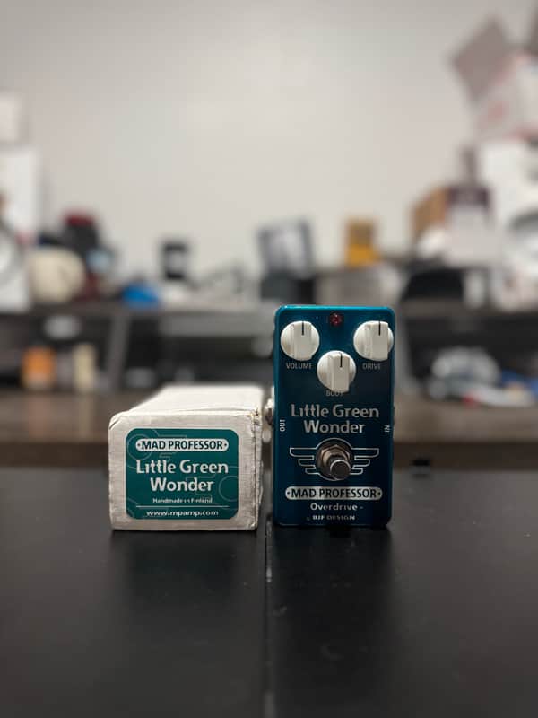 Mad Professor Little Green Wonder Handwired | Reverb