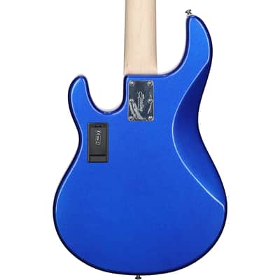 Sterling by Music Man Ray5HH Electric Bass, 5-String, Cobra Blue image 7