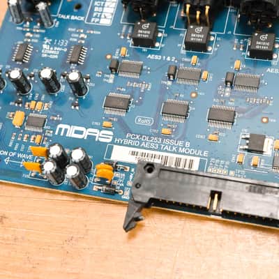 Midas DL253 Hybrid AES3 Talk Module (PCX-DL253 Issue B) CG010L3 image 7