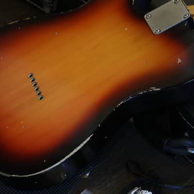 2018 K-Line Truxton '72 Ash Lollar's Electric Guitar Sunburst + COA OHSC image 17