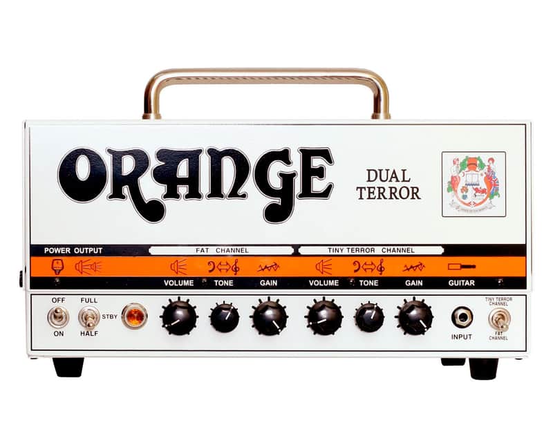 Orange Amplifiers DT30H Dual Terror 30-Watt 2-Ch Tube Guitar Head - Open Box image 1